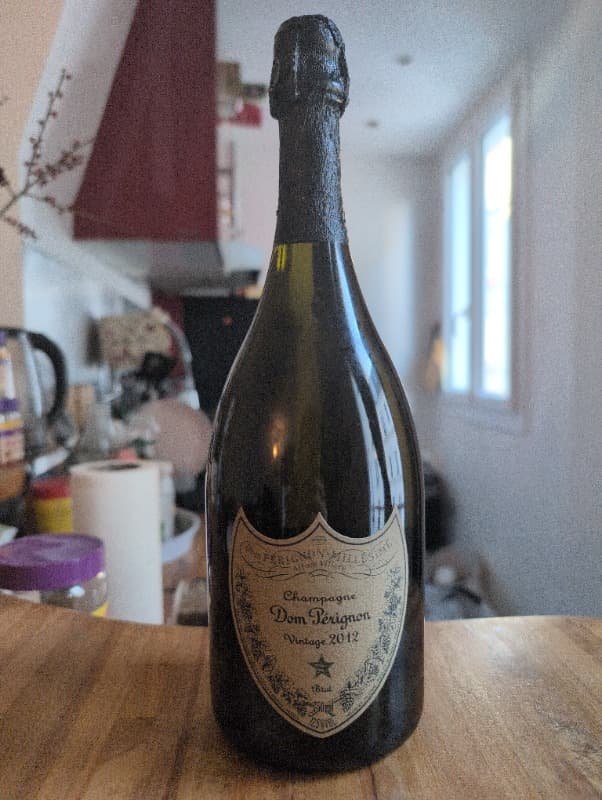 Dom Pérignon, Moët & Chandon, Champagne, 2012