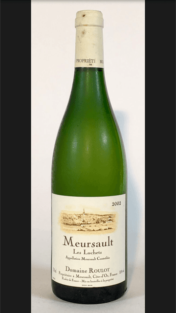 Meursault, Les Luchets, Domaine Roulot, 2002