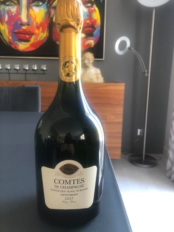 Comtes de Champagne Tattinger, Champagne, 2007