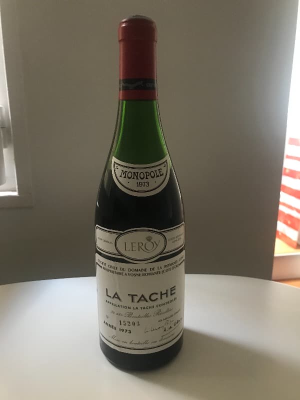 La Tâche, Romanée-Conti, 1973