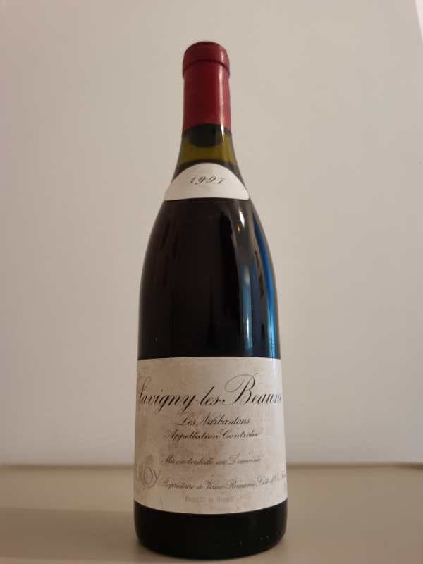 Savigny-lès-Beaune, Premier Cru Les Narbantons, Domaine Leroy, 1997