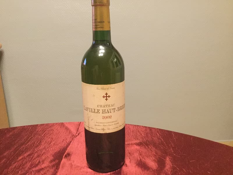 LAVILLE HAUT-BRION, Pessac-Léognan, 2002