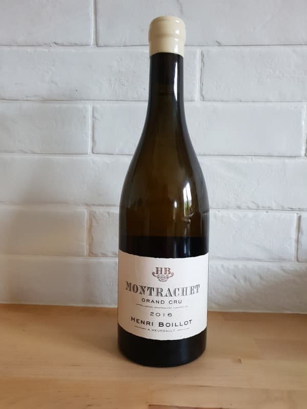 Montrachet, Domaine Henri Boillot, 2016