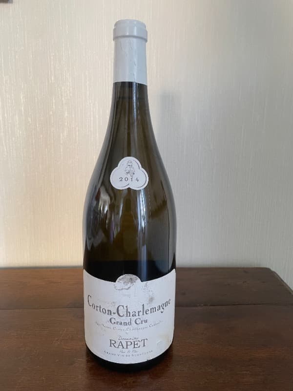 Corton-Charlemagne, Grand Cru, Domaine RAPET, 2014 (Magnum)