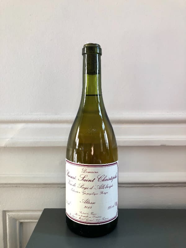 Altesse, Prieure Saint Christophe Michel GRISARD, Vin-de-Savoie, 2013