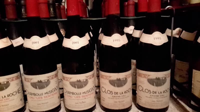 Clos-de-la-Roche, Grand Cru, Jacky Truchot, 1995