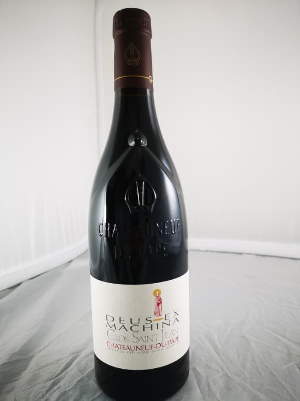 Châteauneuf-du-Pape, Deus Ex Machina, Clos saint Jean, 2016