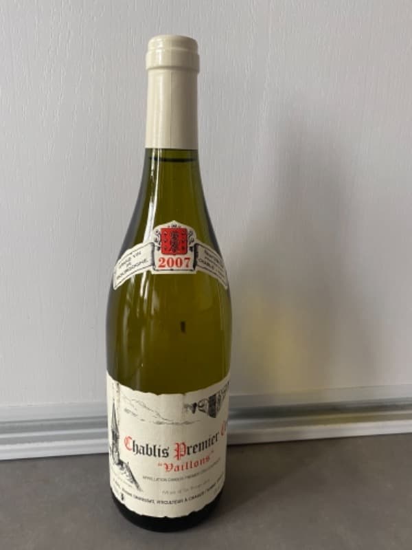 Chablis Premier Cru, Vaillons, Vincent Dauvissat, 2007