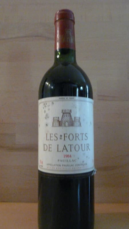 Les Forts de Latour, Pauillac, 1984
