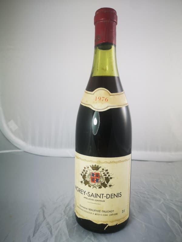 Morey-Saint-Denis, Mauffré-Truchot, 1976
