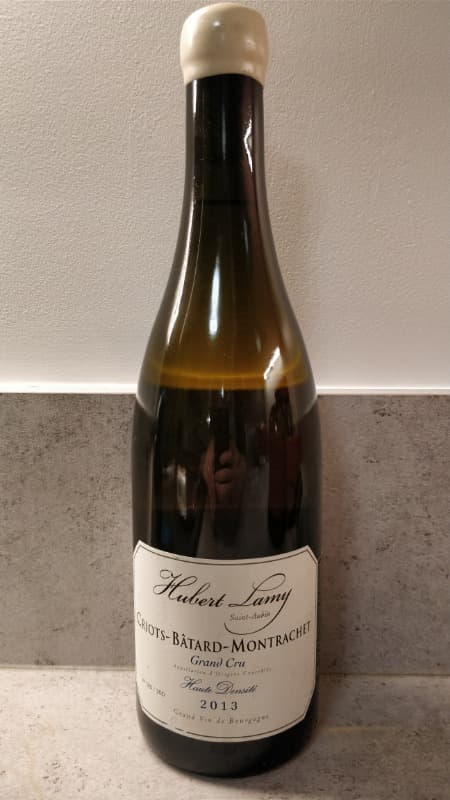 Criots-Bâtard-Montrachet Hubert Lamy, 2013