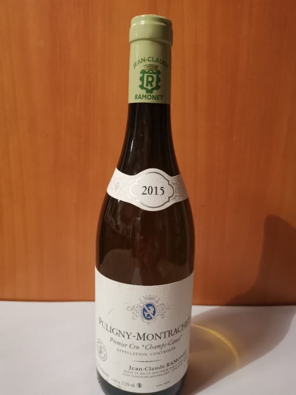 Puligny-Montrachet, 1er cru champs Canet, Domaine Ramonet, 2015