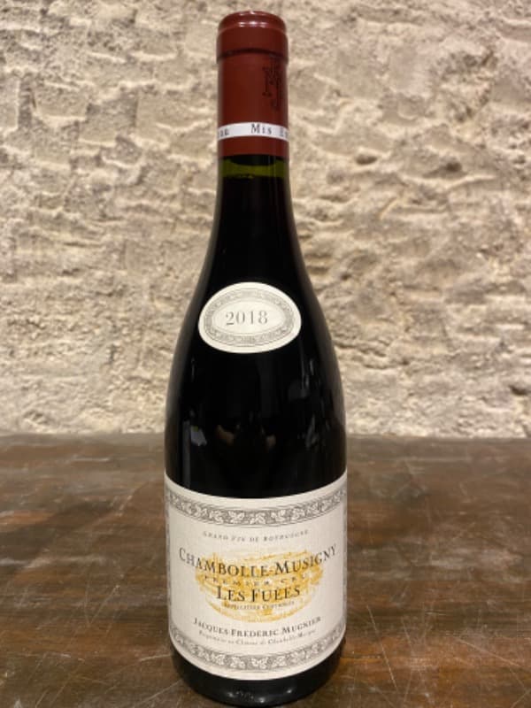 Chambolle-Musigny, 1er Cru Les Fuées, Domaine Frédéric Mugnier, 2018
