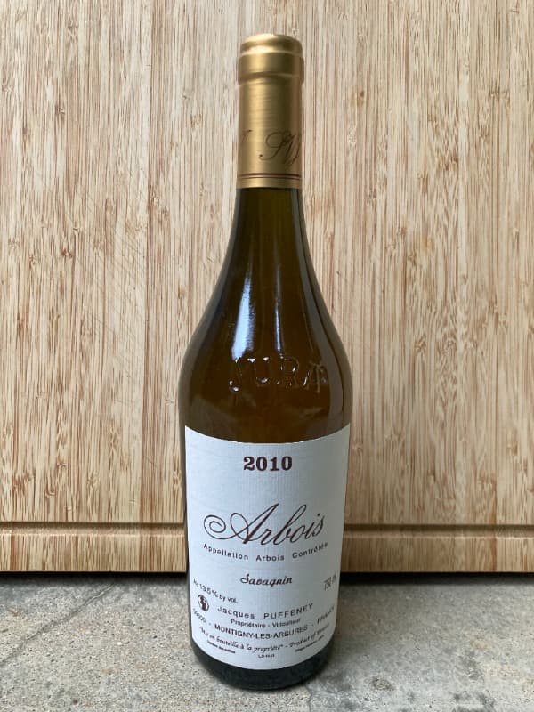Savagnin, Jacques Puffeney, Arbois, 2010