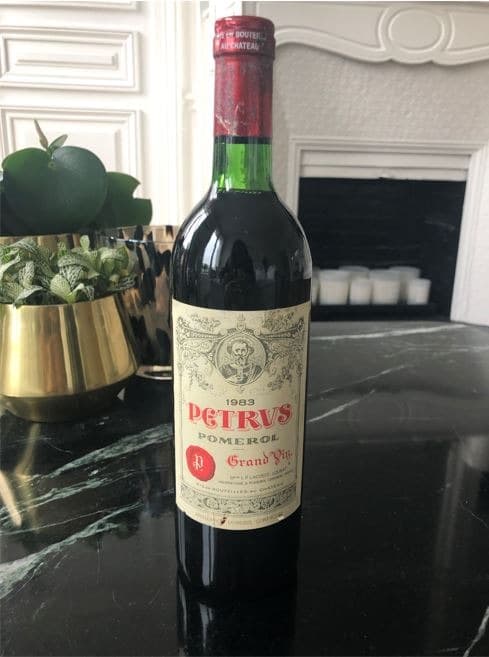 Pétrus, Pomerol, 1983