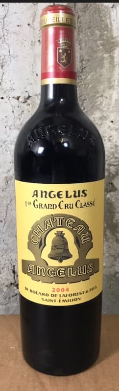 Château Angelus, Saint-Émilion, 2004