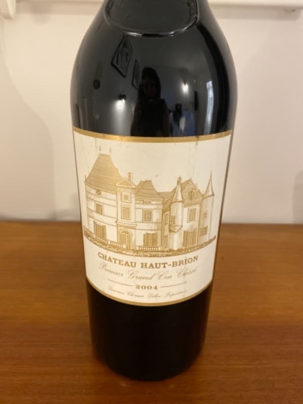 Château Haut-Brion, Pessac-Léognan, 2004 (Magnum)