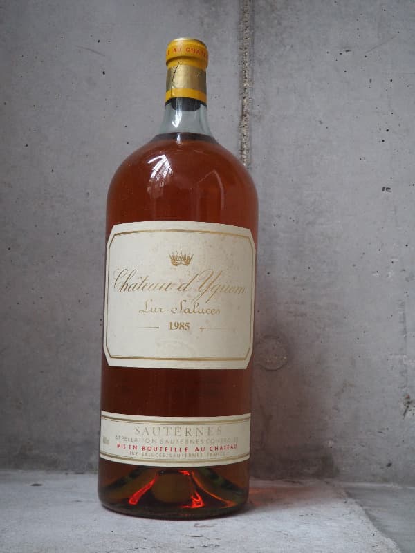 Château d'Yquem, Sauternes, 1985 ( 6lt - Imperiale)