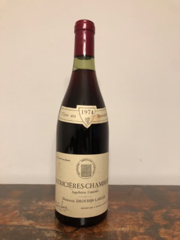 Latricières-Chambertin, Domaine Drouhin-Laroze, 1974