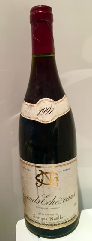 Grands-Echézeaux, Geoges Noellat, 1991