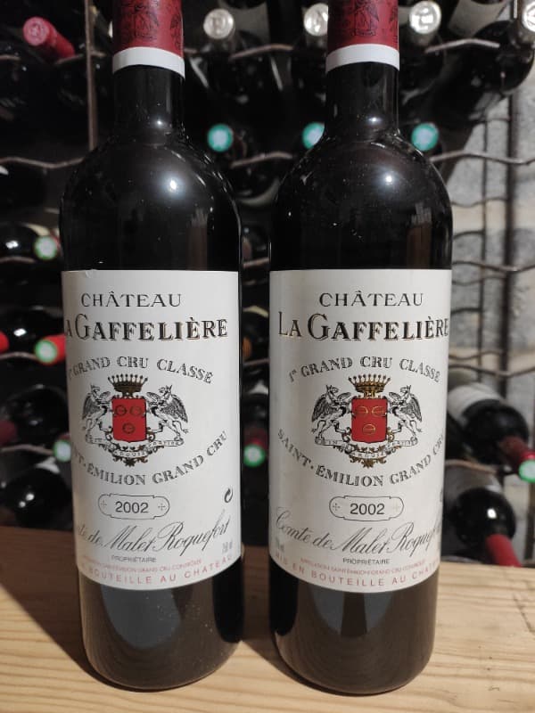 2 x Château la Gafellière, Saint-Émilion Grand Cru, 2002
