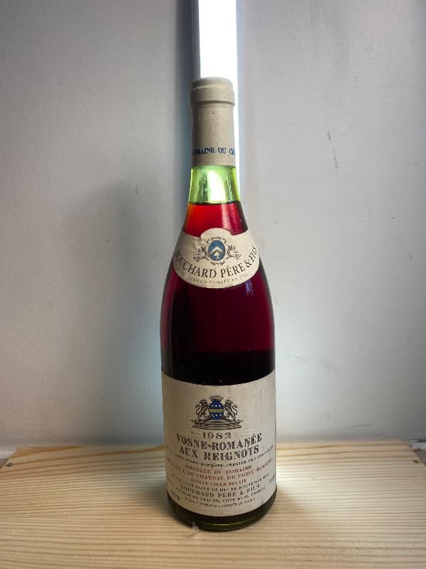Vosne-Romanée, Aux Reignots, Domaine Bouchard Père et Fils - Liger-Belair, 1982