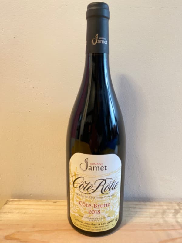 Côte-Rôtie, Côte-Brune, Domaine Jamet, 2018