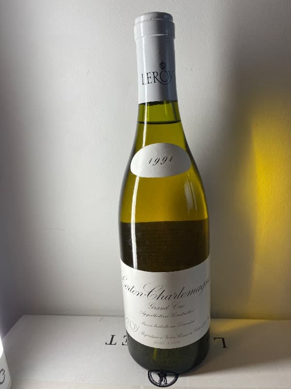 Corton-Charlemagne, Domaine Leroy, 1991