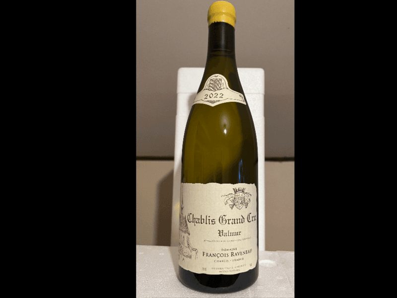 Chablis Grand Cru, Valmur, François Raveneau, 2022