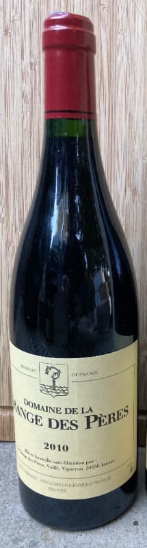 Domaine de la Grange des Pères, Vin de Pays de l'Hérault, 2010