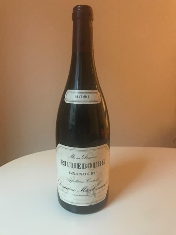 Richebourg, Méo Camuzet, 2001