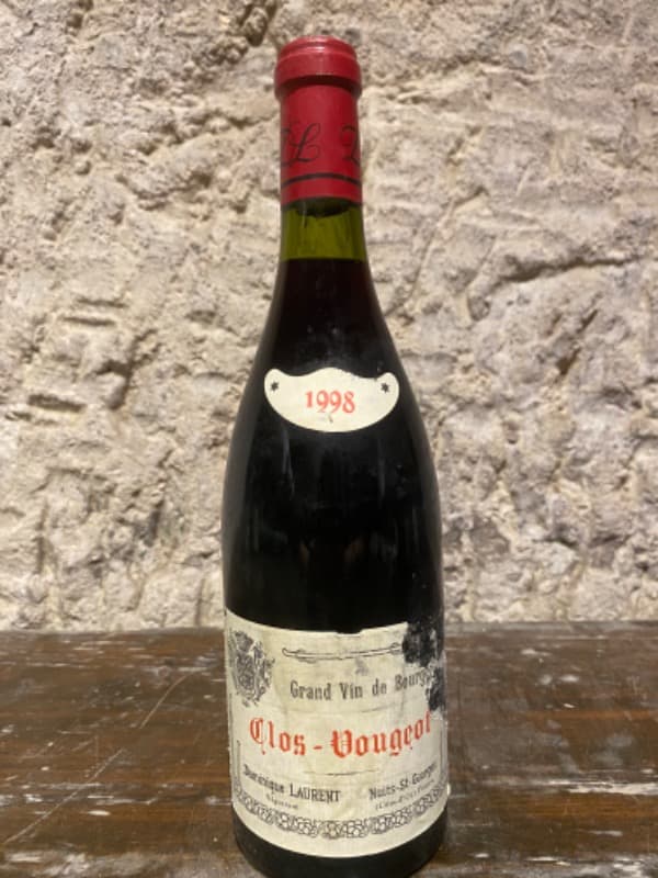 Clos de Vougeot, Dominique Laurent, 1998