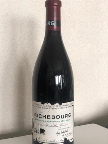 Richebourg, Domaine de la Romanée-Conti, 2007