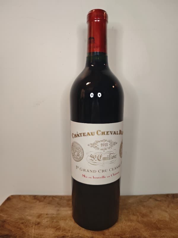 château Cheval Blanc, Saint-Émilion Grand Cru, 2011