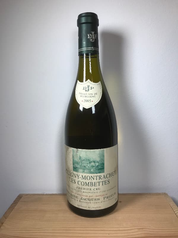 Puligny-Montrachet, 1er Cru Les Combettes, Domaine Jacques Prieur, 2005
