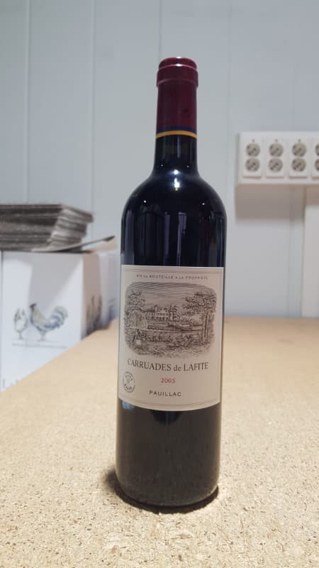 Carruades, Lafite Rothschild, Pauillac, 2005