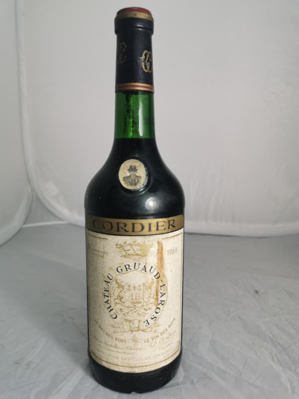 Château Gruaud Larose, Saint-Julien, 1969