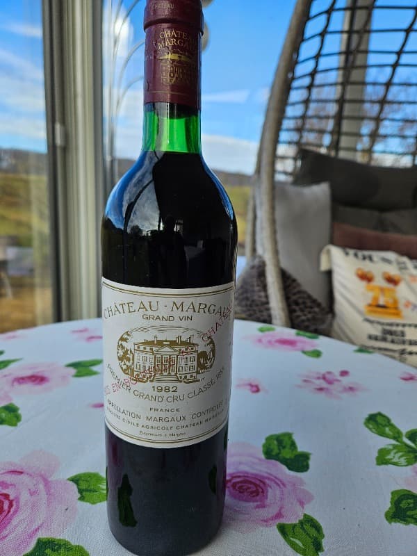 Château Margaux, Margaux, 1982