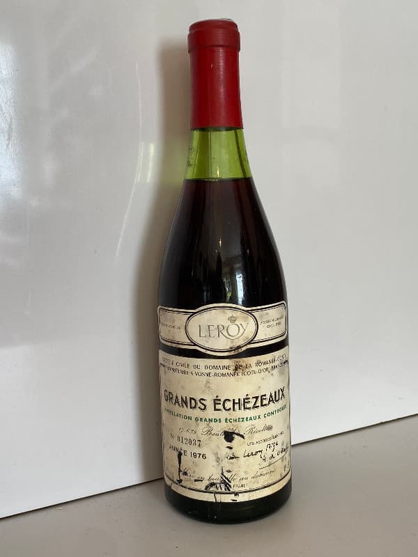 Grands-Echézeaux, Domaine de la Romanée-Conti, 1976