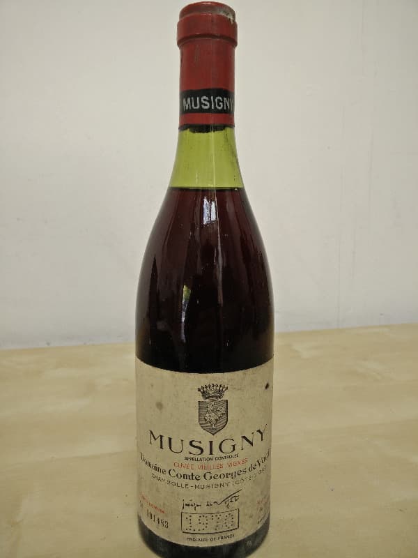 Musigny, Cuvée Vieilles Vignes, Domaine Comte Georges de Vogüé, 1970