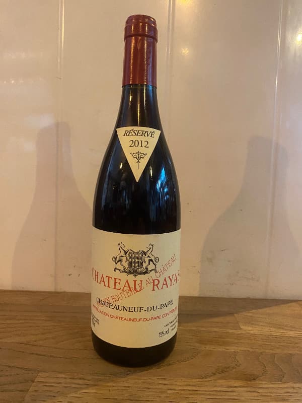 Châteauneuf-du-Pape, Château Rayas, 2012