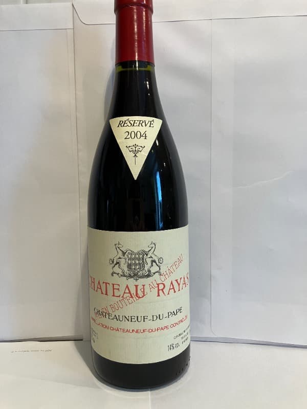 Châteauneuf-du-Pape, Château Rayas, 2004