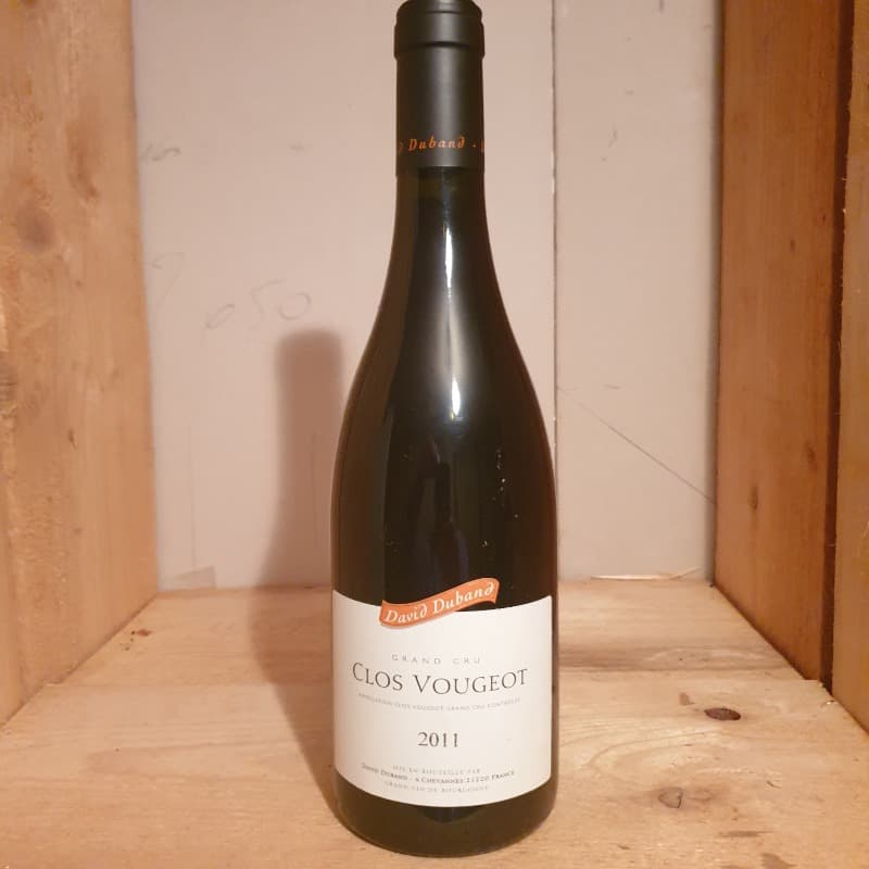 Clos de Vougeot, David Duband, 2011