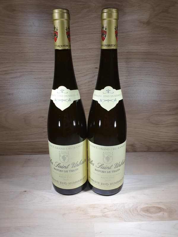 2 x Riesling, Domaine Zind Humbrecht, 2018