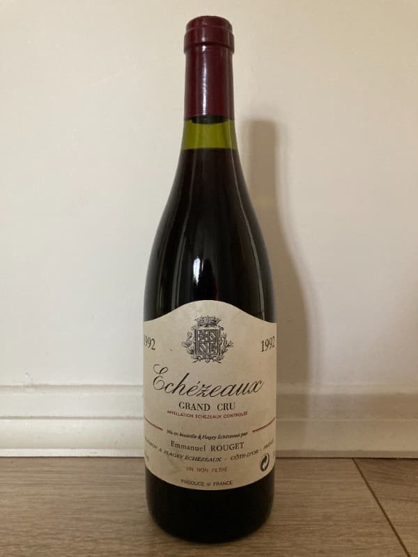 Echézeaux, Grand Cru, Emmanuel Rouget, 1992