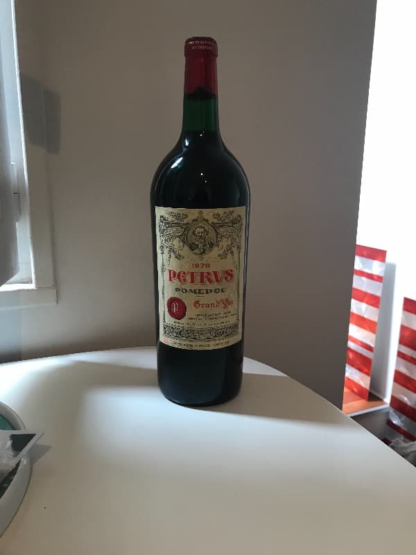 Château Petrus, Pomerol, 1978 (MAGNUM)