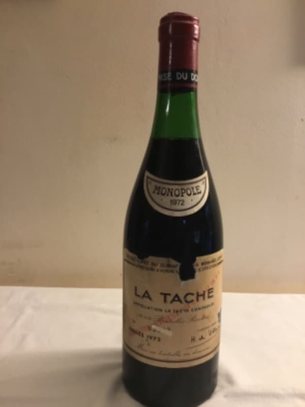La Tâche, Domaine de la Romanée Conti, 1972