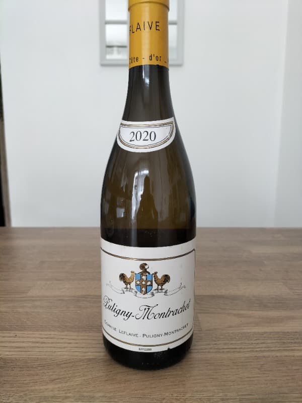 Puligny-Montrachet, domaine Leflaive, 2020