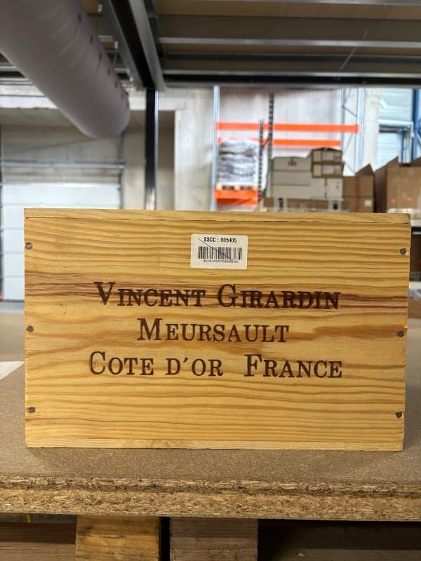 CBO/OWC6 x Bâtard-Montrachet, Vincent Girardin, 2016