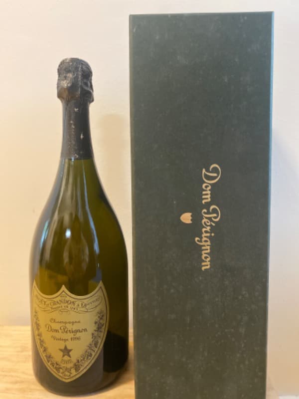 Dom Pérignon, Moët et Chandon, Champagne,1996